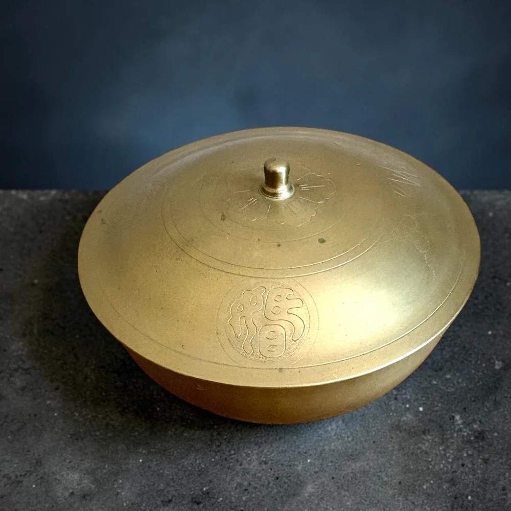 Unbranded vintage brass